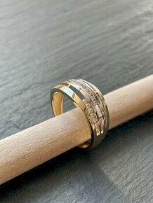 zlatý prsten 14 karátů 585/1000 - nový