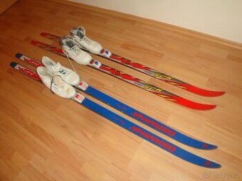 Staré Běžky + boty