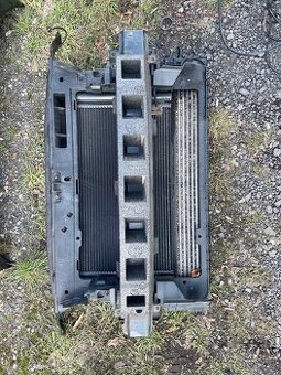 Chladicí stěna – Roomster / Fabia II FL 1.6 TDI