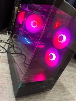 Herní PC AM5 Ryzen 5 7600 / RTX 4070 Super 12GB / 32GB RAM