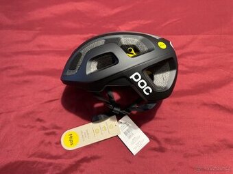 Cyklistická helma POC Octal MIPS Uranium Black M 54-59