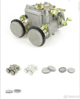 2x Karburátor Dellorto 45 Novy