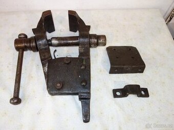 Veliký kovářský svěrák, svěrka