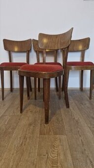 Jídelní židle  sada 4 ks, národní podnik Týniště