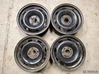 disky 4x108 R15 ET23 PEUGEOT 207 208 CITROEN C3
