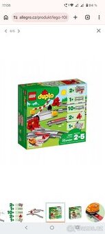LEGO Duplo 10882 koleje vláčkodráha