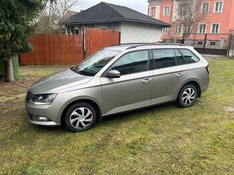 Škoda Fabia kombi 1.4TDI 66kw