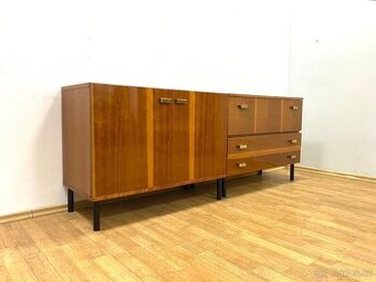 Retro komody Interiér 60. léta