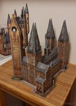 3D pěnové puzzle Harry Potter: Astronomická věž