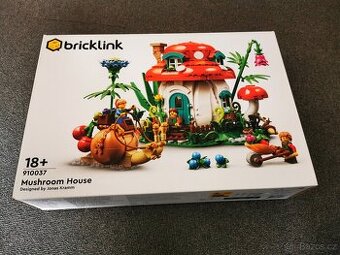 LEGO Bricklink 910037 Houbový domek