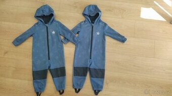 Softshellová kombinéza 86/92 Lupilu