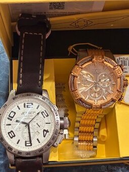 Hodinky invicta a Jet set