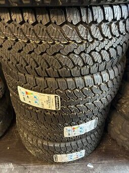 Prodám 4x pneu General Grabber AT3 255/55r18 XL