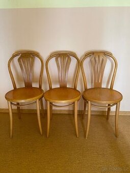 Ton židle 3ks