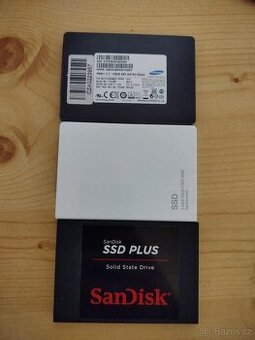 SSD disky 128/128/240gb