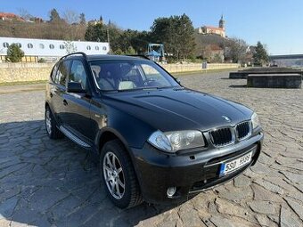 BMW X3 2.0d 110 kW xDrive – manuál – tažné – STK 3/2027