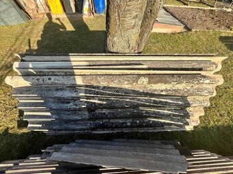 Střešní krytina za odvoz