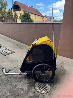 Vozík kára přívěs za bicykl kolo BURLEY BEE