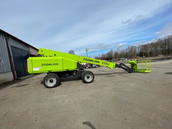 Dieselová teleskopická plošina Zoomlion ZT20J