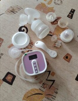 Odsávačka mléka + 2x kojící podprsenka