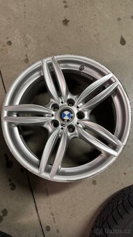 Alu disky BMW M-style 8.5Jx19 EH2+ ET30 s TPMS – 2× s pneu