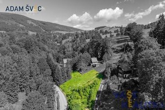 Prodej, stavební pozemek 1201 m2, Hynčice pod Sušinou