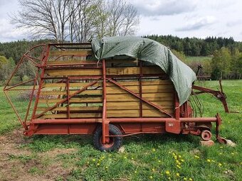 Sběrací vůz Pottinger