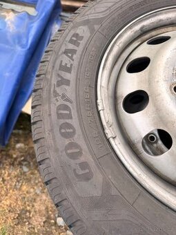 Ford Transit letní kola