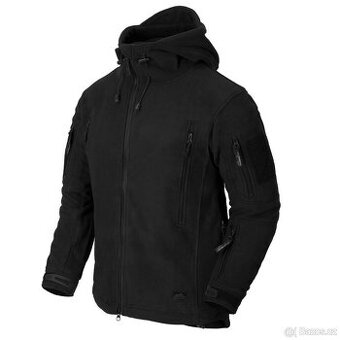 Bunda XL PATRIOT Heavy fleece ČERNÁ - Helikon-Tex®