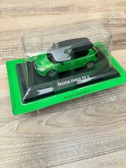 Škoda Fabia 2 Rs