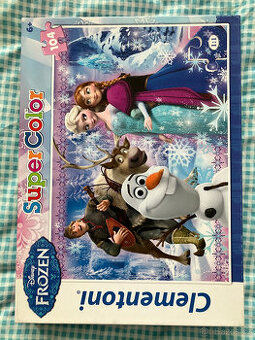 Puzzle Clementoni - Disney Frozen - Ledové království