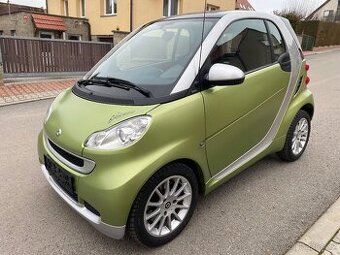 Smart fortwo mhd 0.9 52kW klimatizace