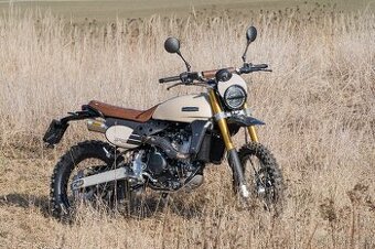 Fantic Caballero 500 MY´24 - nová + kola 18/21 - odpočet DPH