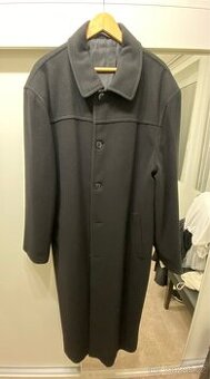 Pánský dlouhý kabát vel. 56