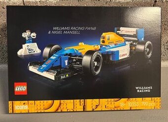 Lego Icons 10353 - WILLIAMS RACING FW14B A NIGEL MANSELL