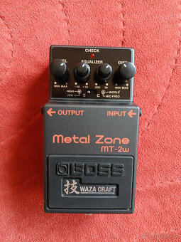 BOSS Metal Zone MT-2W