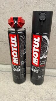 MOTUL čistící + mazací sprej na moto řetěz (ZLÍN)