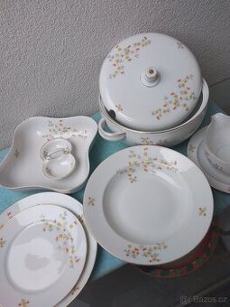 Jídelní servis zn. Bohemia Made in germany
