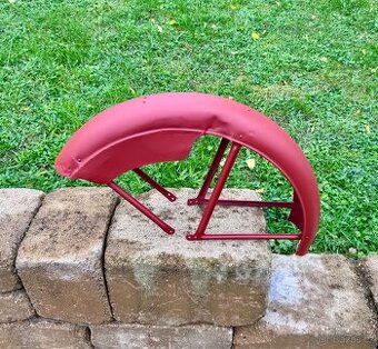 Jawa 250 350 perak, Ogar 350 - predni blatnik