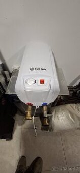 Elektrický ohřívač vody, boyler