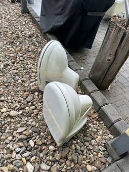 Prodám 2x závěsné WC