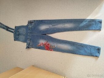 Lanclacovy kalhoty 170-S-M