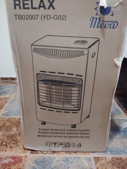 Plynové kamna na kolečkách