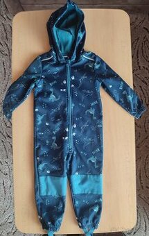 Chlapecký softshellový overal – 98/104