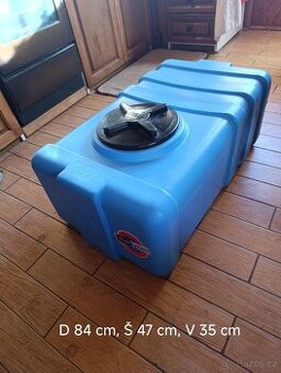 Nádrž na pitnou vodu