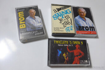 BROM Gustav HNILIČKA Jaromír... Kolekce 4MC