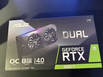 Grafická karta ASUS 3060Ti OC V2