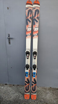 Skialpové lyže K2 BackUp  181cm a vázání Fritschi Eagle