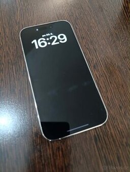 Apple iPhone 14 Pro 256gb stříbrný