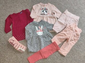 Oblečení na holčičku Lupilu